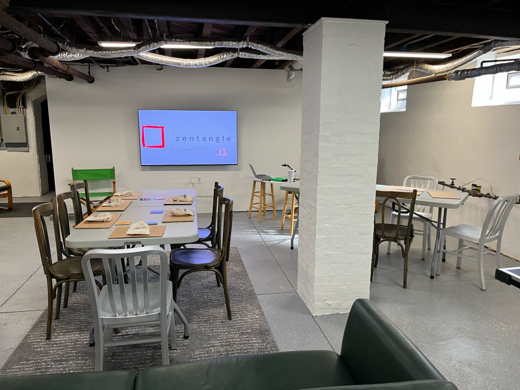zentangle workshop space